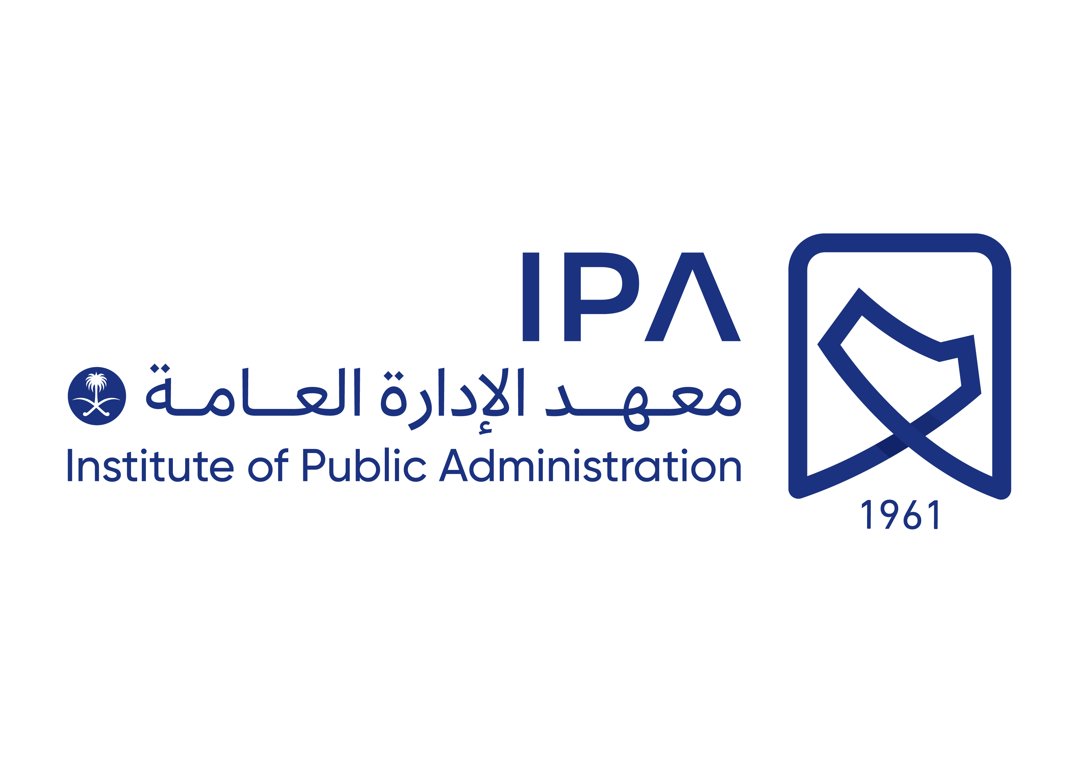 شعار معهد الإدارة العامة